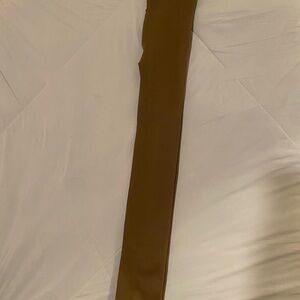 Women’s Vince Camuto Brown Ivory Warm Thick Fleece Leggings - Fall/Winter Size L